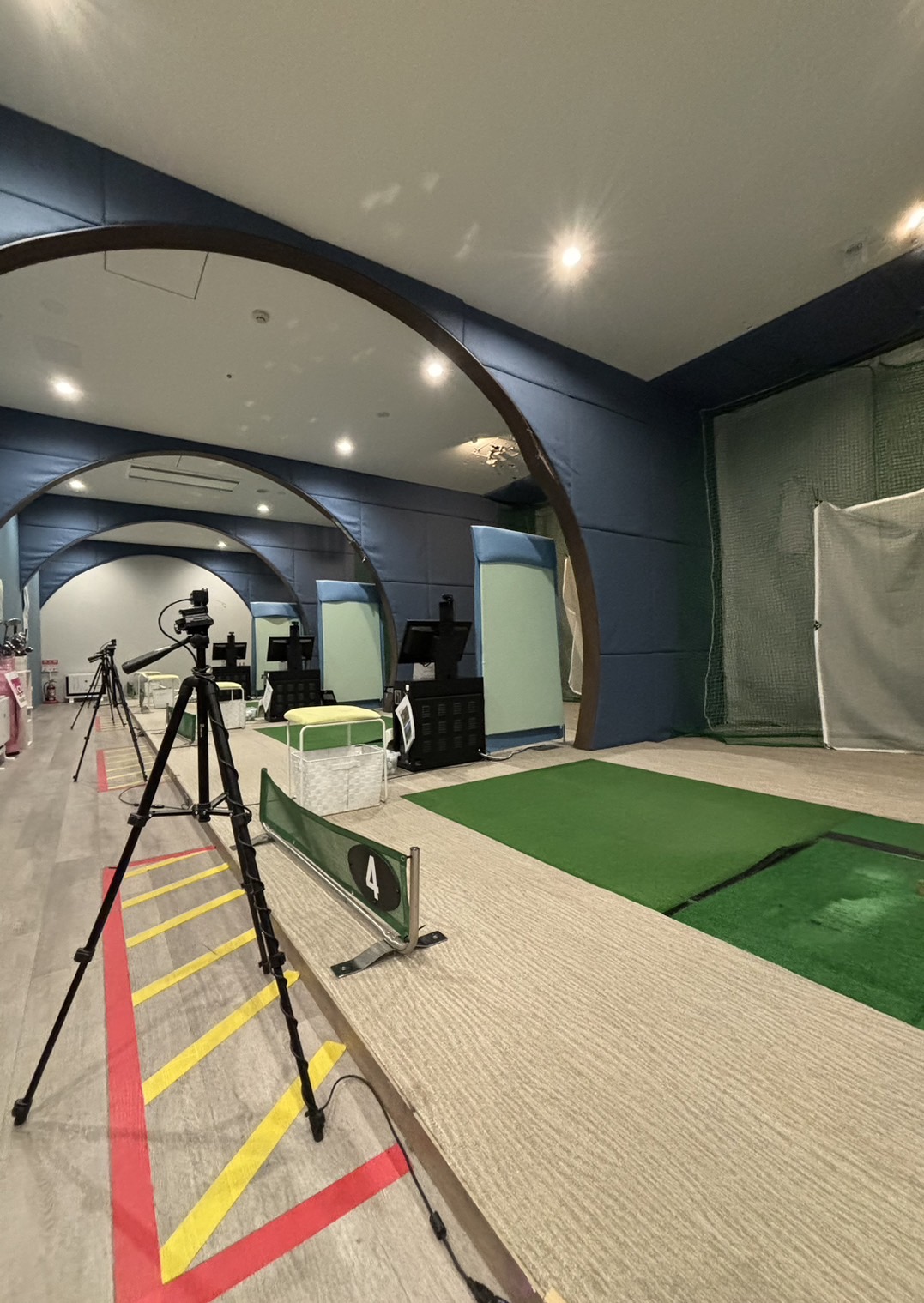 サンクチュアリ アトレ川越店 打席・練習スペース写真